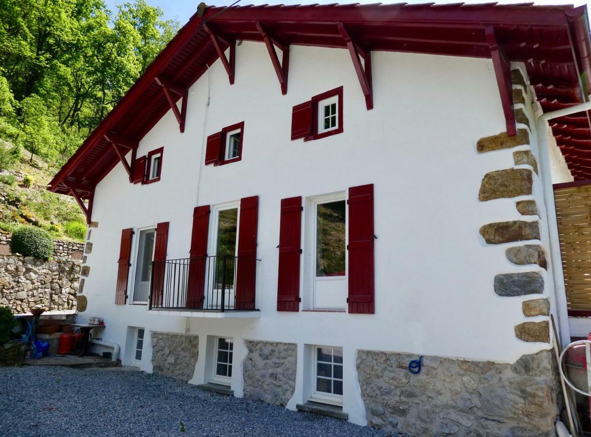 Chambres D'Hotes Agorerreka Сент-Этьен-де-Баигорри Экстерьер фото