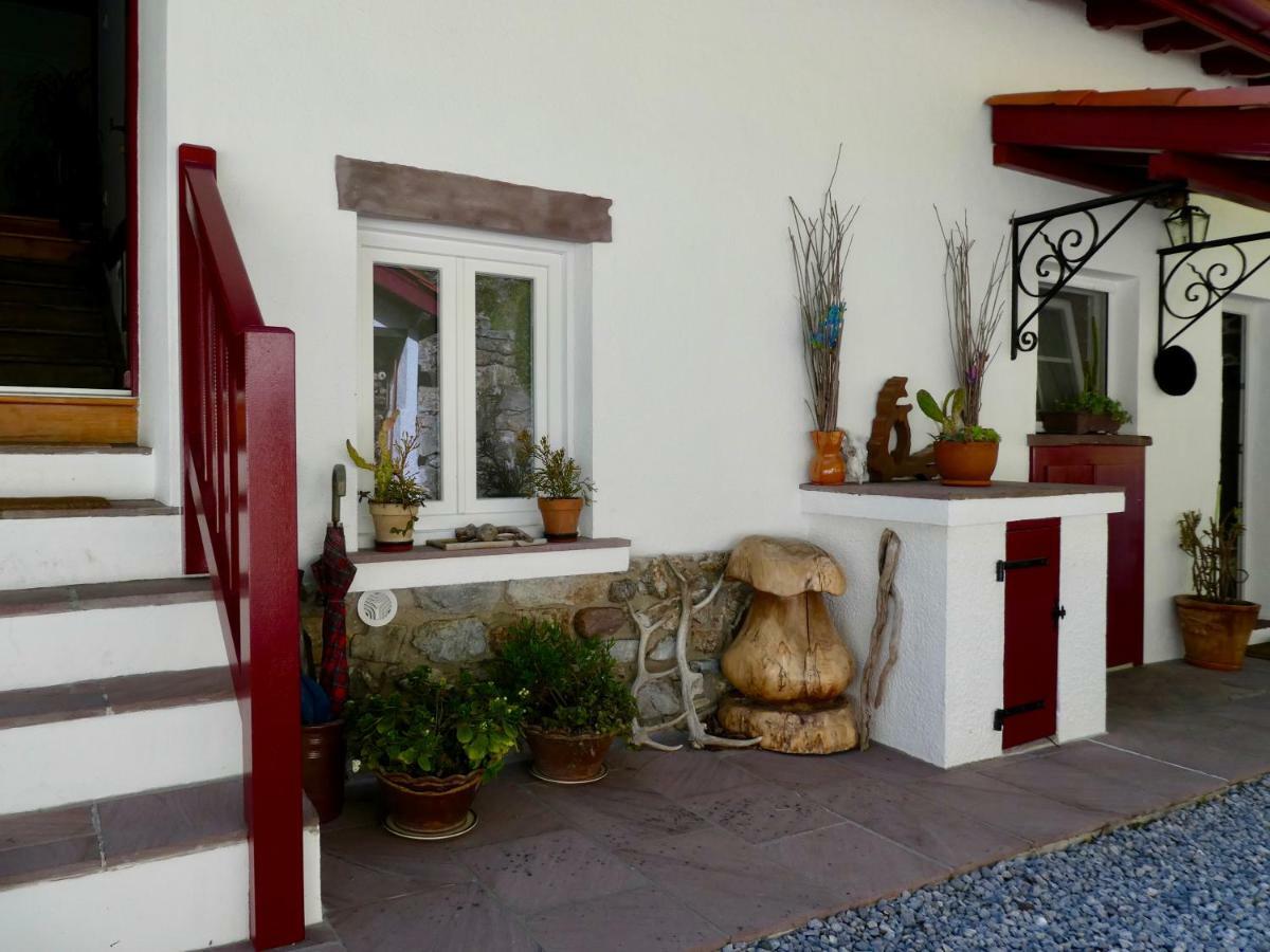 Chambres D'Hotes Agorerreka Сент-Этьен-де-Баигорри Экстерьер фото