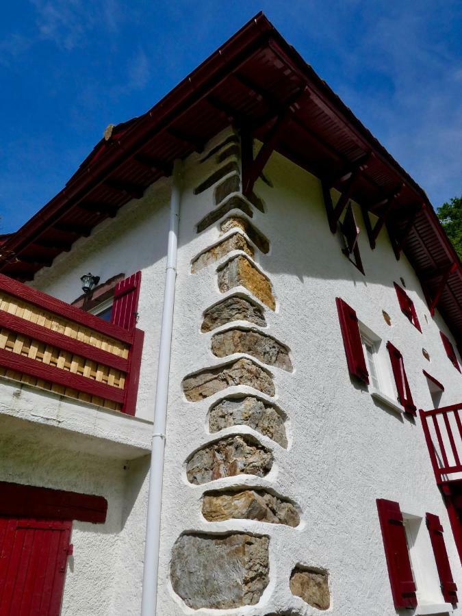 Chambres D'Hotes Agorerreka Сент-Этьен-де-Баигорри Экстерьер фото