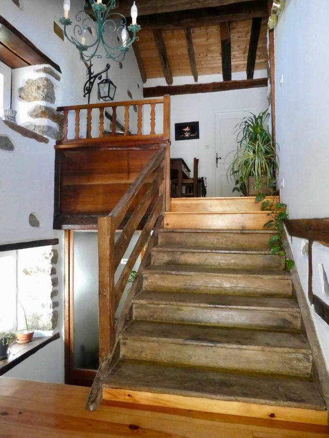 Chambres D'Hotes Agorerreka Сент-Этьен-де-Баигорри Экстерьер фото